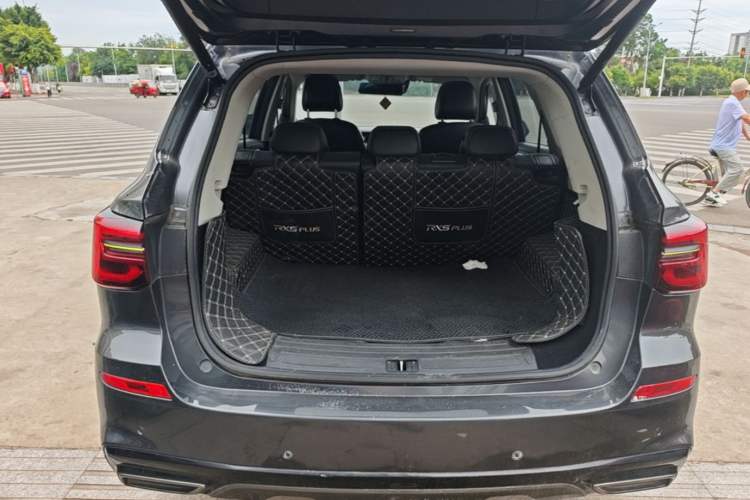 Used Roewe RX5 2021 PLUS 330TGI Automatic National Trend Intelligent Deluxe Edition Trunk