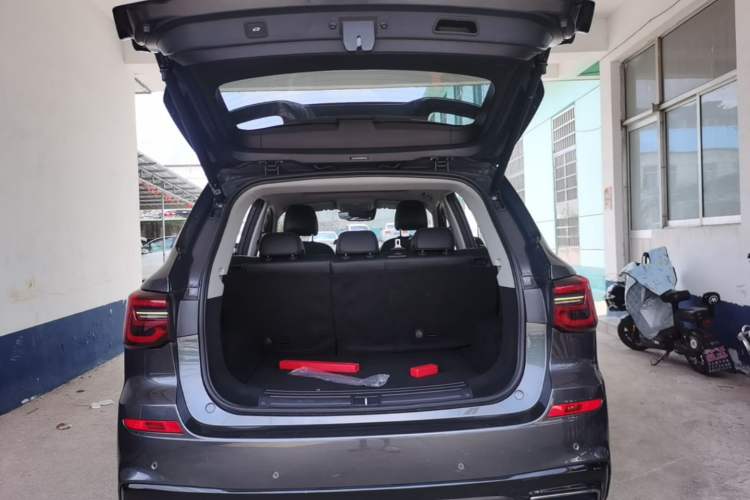 Used Roewe RX5 2021 PLUS 330TGI Automatic National Trend Intelligent Deluxe Edition Trunk
