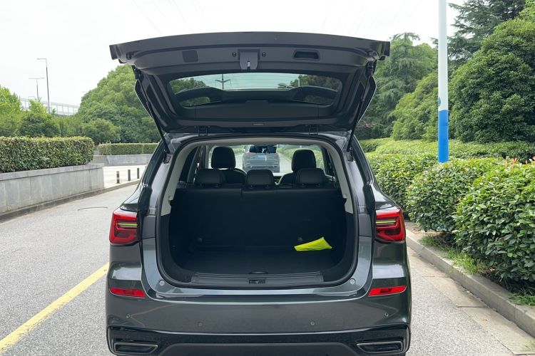 Used Roewe RX5 2021 PLUS 330TGI Automatic National Style Smart Enjoyment Edition Trunk