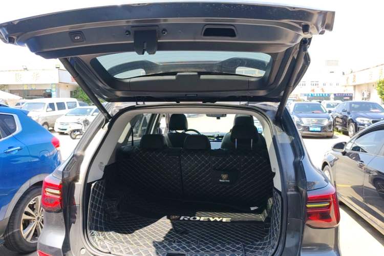 Used Roewe RX5 2021 PLUS 330TGI Automatic National Trend Intelligent Deluxe Edition Trunk
