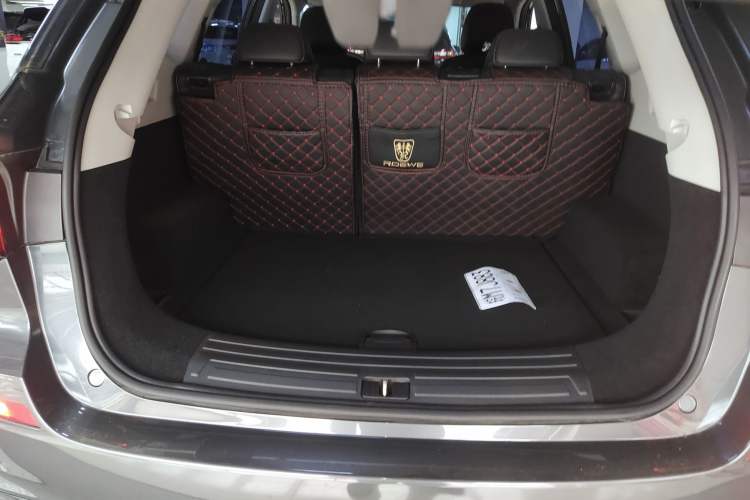 Used Roewe RX5 2021 PLUS 330TGI Automatic National Trend Intelligent Deluxe Edition Trunk