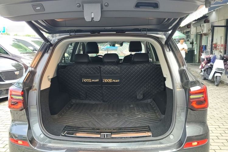 Used Roewe RX5 2021 PLUS 330TGI Automatic National Trend Intelligent Deluxe Edition Trunk