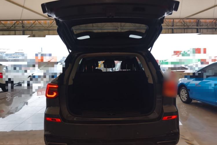 Used Roewe RX5 2021 PLUS 330TGI Automatic National Style Smart Enjoyment Edition Trunk