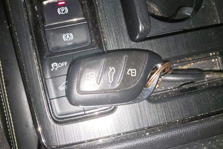 Used Roewe RX5 2021 PLUS 330TGI Automatic National Style Smart Enjoyment Edition Vehicle Key