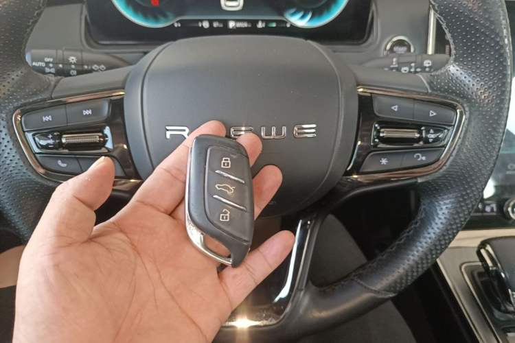 Used Roewe RX5 2021 PLUS 330TGI Automatic National Trend Intelligent Deluxe Edition Vehicle Key