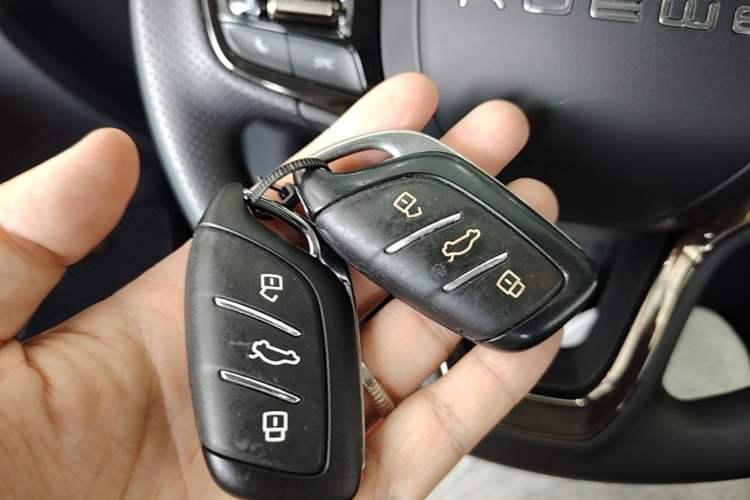Used Roewe RX5 2021 PLUS 330TGI Automatic National Style Smart Enjoyment Edition Vehicle Key