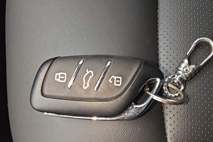 Used Roewe RX5 2021 PLUS 330TGI Automatic National Style Smart Enjoyment Edition Vehicle Key