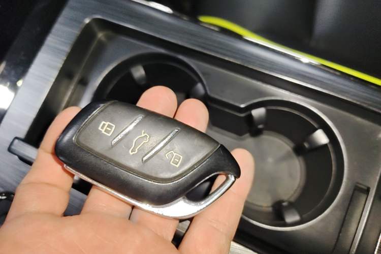 Used Roewe RX5 2021 PLUS 330TGI Automatic National Trend Intelligent Deluxe Edition Vehicle Key