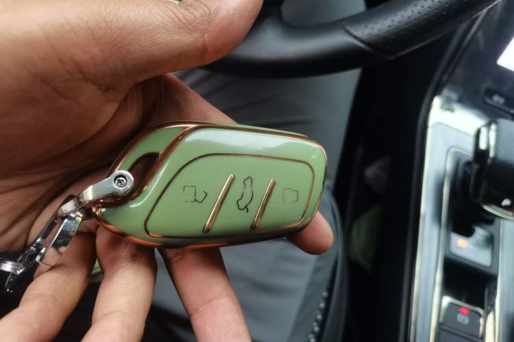 Used Roewe RX5 2021 PLUS 330TGI Automatic National Trend Intelligent Deluxe Edition Vehicle Key