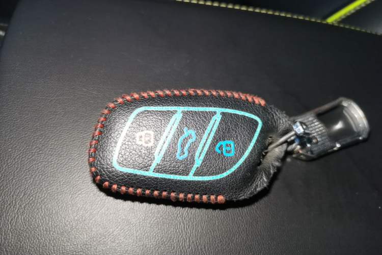 Used Roewe RX5 2021 PLUS 330TGI Automatic National Trend Intelligent Deluxe Edition Vehicle Key