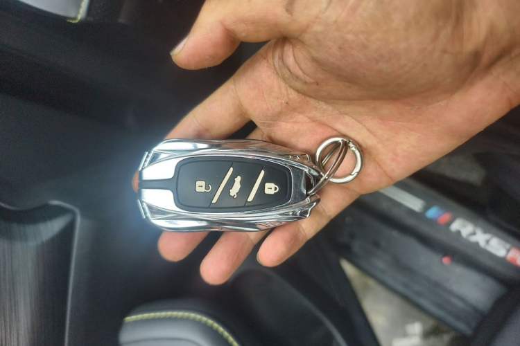 Used Roewe RX5 2021 PLUS 330TGI Automatic National Style Smart Enjoyment Edition Vehicle Key