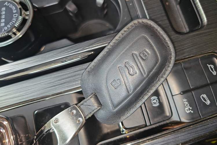 Used Roewe RX5 2021 PLUS 330TGI Automatic National Trend Intelligent Deluxe Edition Vehicle Key
