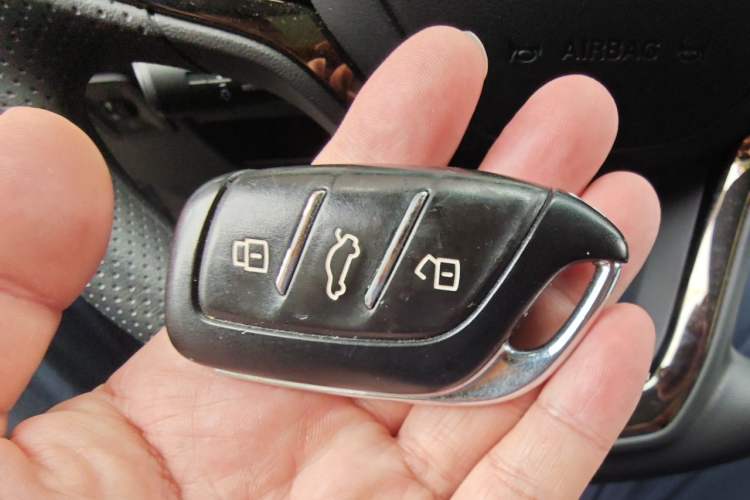 Used Roewe RX5 2021 PLUS 330TGI Automatic National Style Smart Enjoyment Edition Vehicle Key