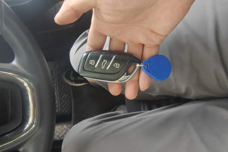 Used Roewe RX5 2021 PLUS 330TGI Automatic National Style Smart Enjoyment Edition Vehicle Key