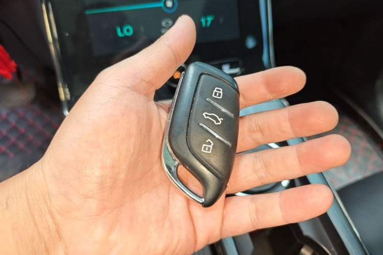 Used Roewe RX5 2021 PLUS 330TGI Automatic National Trend Intelligent Deluxe Edition Vehicle Key