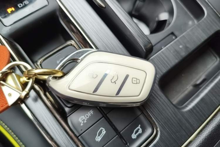Used Roewe RX5 2021 PLUS 330TGI Automatic National Trend Intelligent Deluxe Edition Vehicle Key