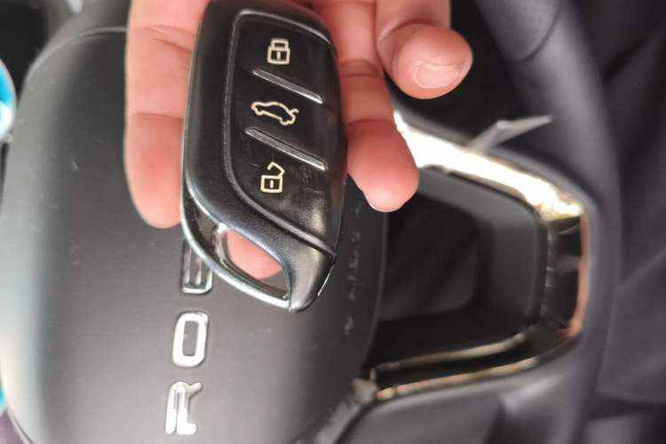 Used Roewe RX5 2021 PLUS 330TGI Automatic National Style Smart Enjoyment Edition Vehicle Key