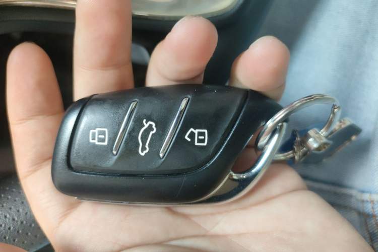 Used Roewe RX5 2021 PLUS 330TGI Automatic National Style Smart Enjoyment Edition Vehicle Key