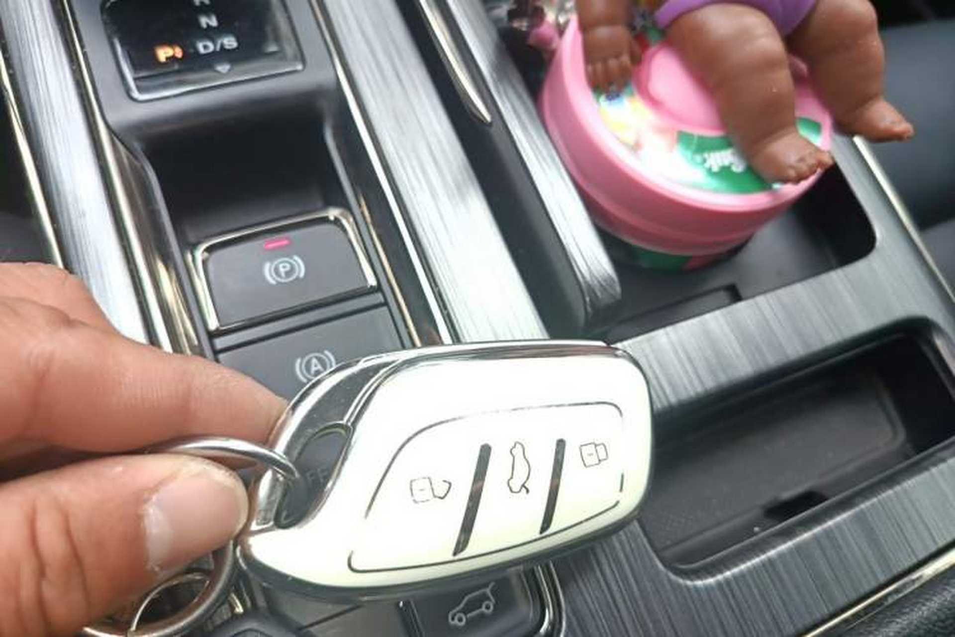 Used Roewe RX5 2021 PLUS 330TGI Automatic National Trend Intelligent Deluxe Edition Vehicle Key