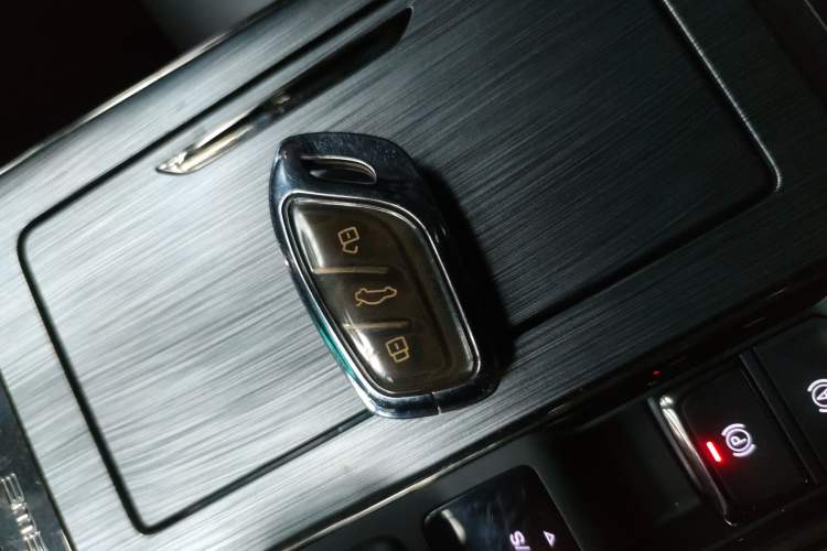 Used Roewe RX5 2021 PLUS 330TGI Automatic National Style Smart Enjoyment Edition Vehicle Key