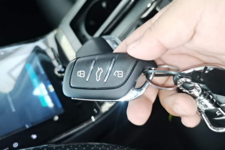 Used Roewe RX5 2021 PLUS 330TGI Automatic National Trend Intelligent Deluxe Edition Vehicle Key