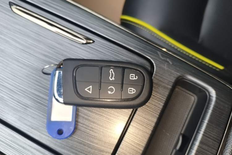 Used Roewe RX5 2021 PLUS 330TGI Automatic National Trend Intelligent Deluxe Edition Vehicle Key