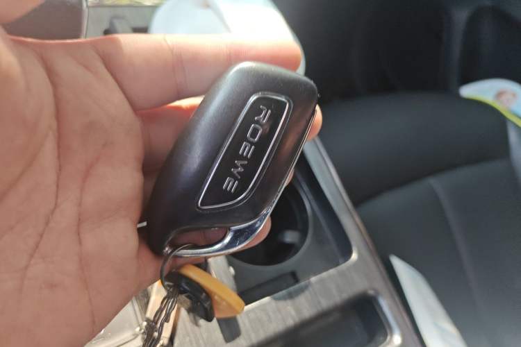 Used Roewe RX5 2021 PLUS 330TGI Automatic National Trend Intelligent Deluxe Edition Vehicle Key