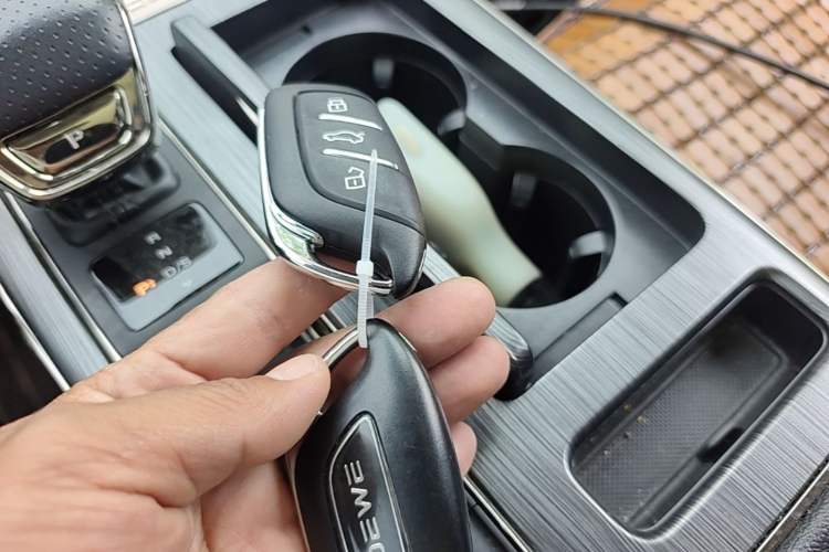 Used Roewe RX5 2021 PLUS 330TGI Automatic National Trend Intelligent Deluxe Edition Vehicle Key