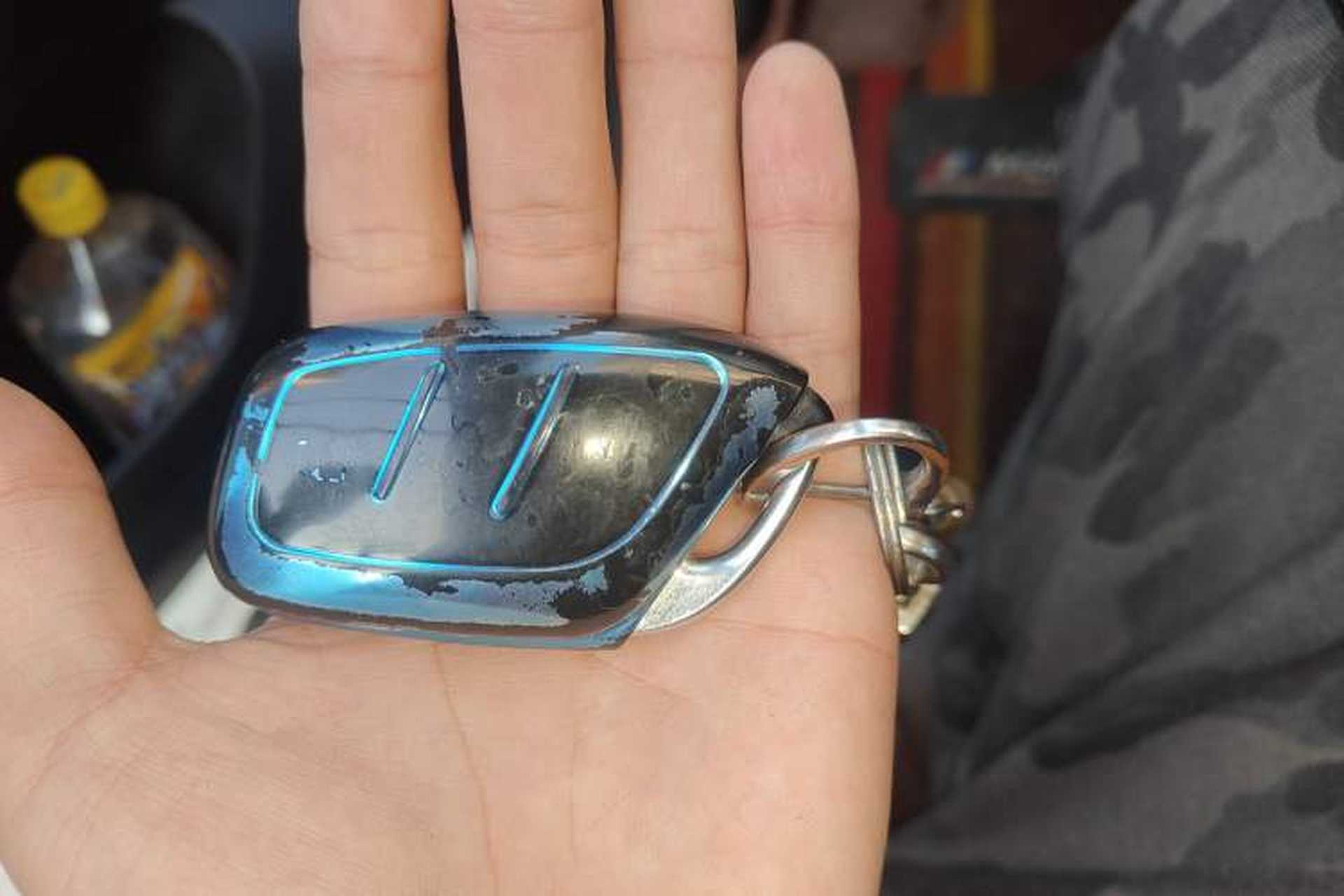 Used Roewe RX5 2021 PLUS 330TGI Automatic National Trend Intelligent Deluxe Edition Vehicle Key
