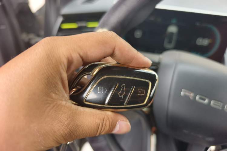 Used Roewe RX5 2021 PLUS 330TGI Automatic National Style Smart Enjoyment Edition Vehicle Key