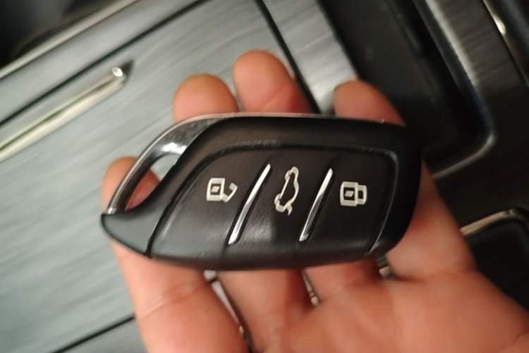 Used Roewe RX5 2021 PLUS 330TGI Automatic National Style Smart Enjoyment Edition Vehicle Key