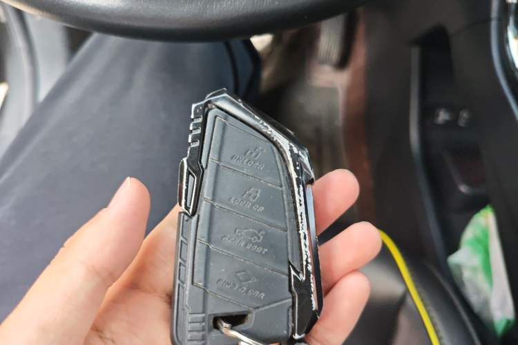Used Roewe RX5 2021 PLUS 330TGI Automatic National Trend Intelligent Deluxe Edition Vehicle Key