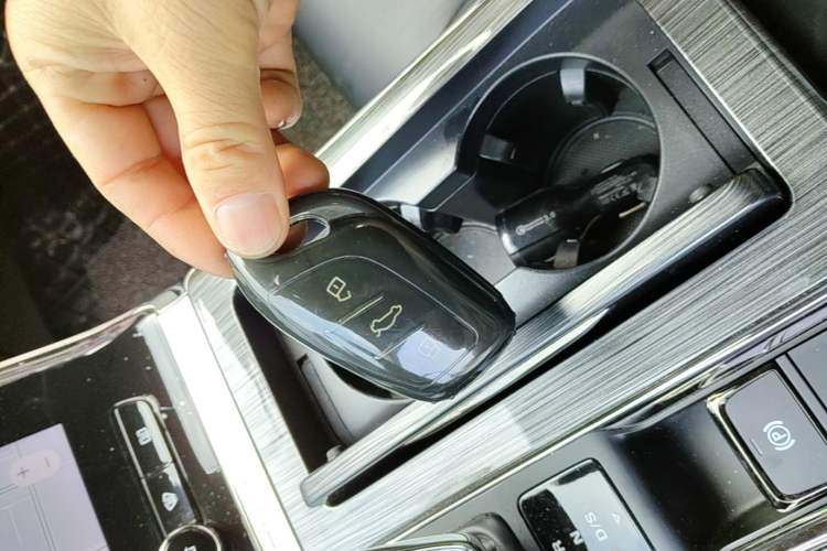 Used Roewe RX5 2021 PLUS 330TGI Automatic National Trend Intelligent Deluxe Edition Vehicle Key