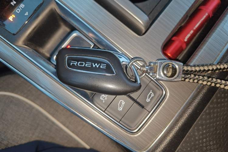 Used Roewe RX5 2021 PLUS 300TGI Automatic Ali National Trend Flagship Ronglin Edition Vehicle Key