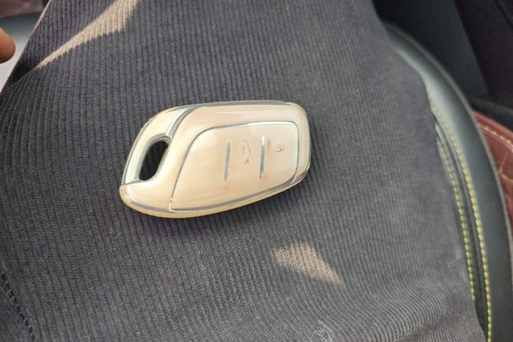 Used Roewe RX5 2021 PLUS 300TGI Automatic Ali National Trend Flagship Ronglin Edition Vehicle Key