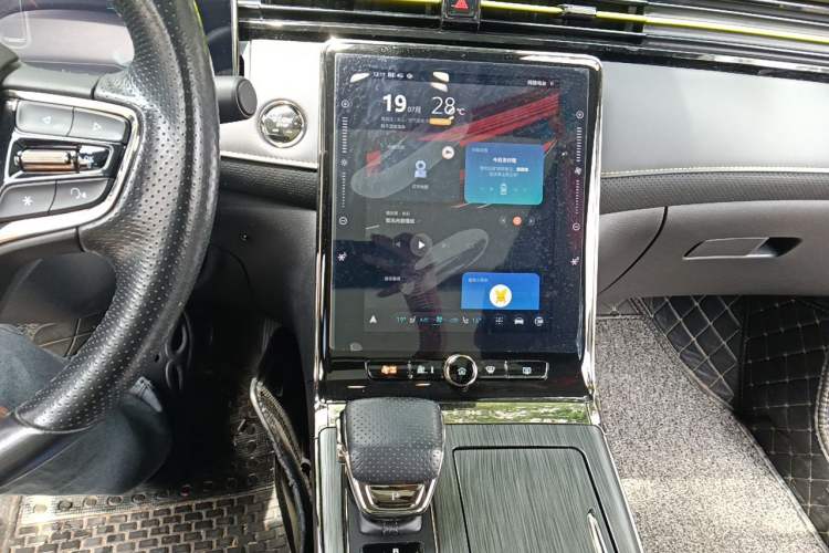 Used Roewe RX5 2021 PLUS 330TGI Automatic National Trend Intelligent Deluxe Edition Audio And AC Panel