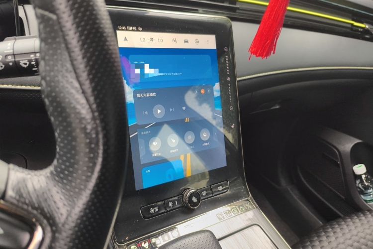 Used Roewe RX5 2021 PLUS 330TGI Automatic National Trend Intelligent Deluxe Edition Audio And AC Panel