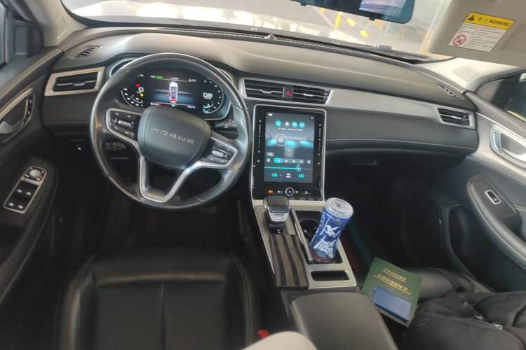 Used Roewe RX5 2021 PLUS 300TGI Automatic Ali National Trend Flagship Ronglin Edition Center Console