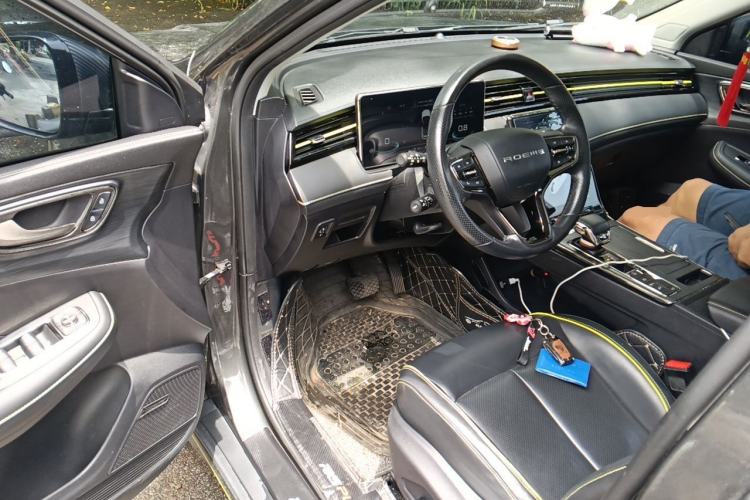 Used Roewe RX5 2021 PLUS 330TGI Automatic National Trend Intelligent Deluxe Edition Driver Seat