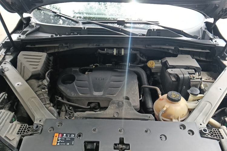 Used Roewe RX5 2021 PLUS 330TGI Automatic National Trend Intelligent Deluxe Edition Engine Bay