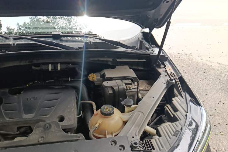 Used Roewe RX5 2021 PLUS 330TGI Automatic National Trend Intelligent Deluxe Edition Engine Bay Left