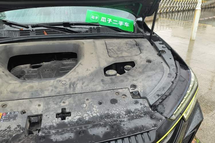 Used Roewe RX5 2021 PLUS 330TGI Automatic National Trend Intelligent Deluxe Edition Engine Bay Left