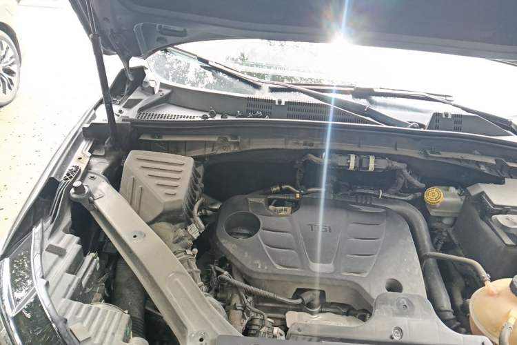 Used Roewe RX5 2021 PLUS 330TGI Automatic National Trend Intelligent Deluxe Edition Engine Bay Right