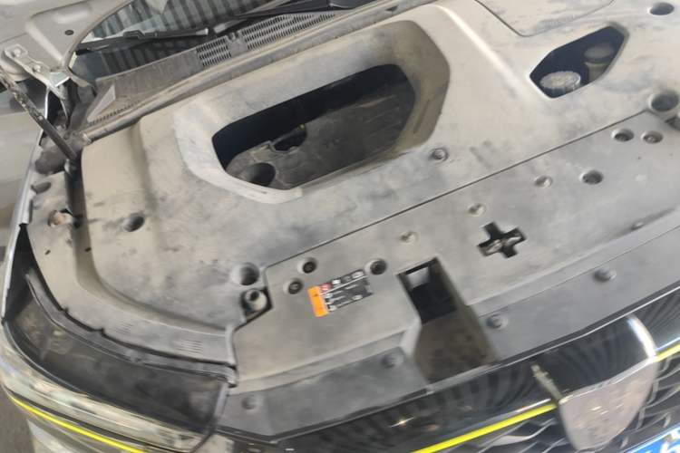 Used Roewe RX5 2021 PLUS 300TGI Automatic Ali National Trend Flagship Ronglin Edition Engine Bay Right