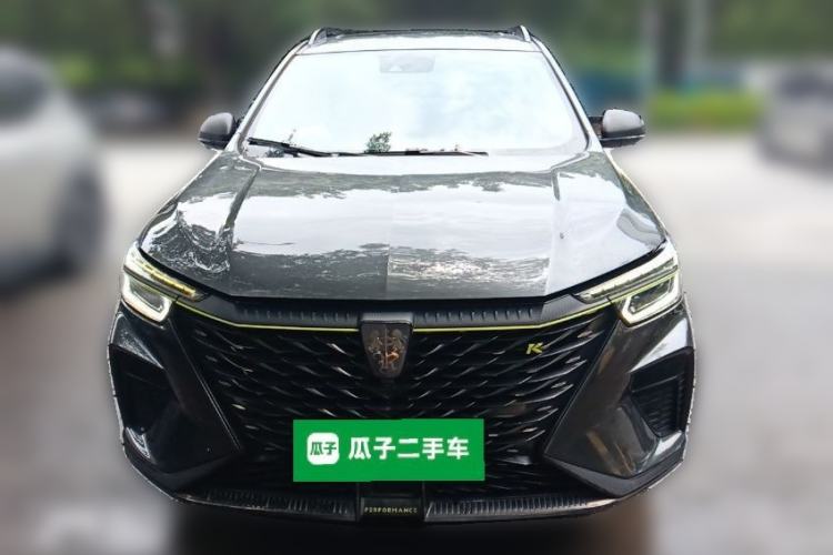 Used Roewe RX5 2021 PLUS 330TGI Automatic National Trend Intelligent Deluxe Edition Front