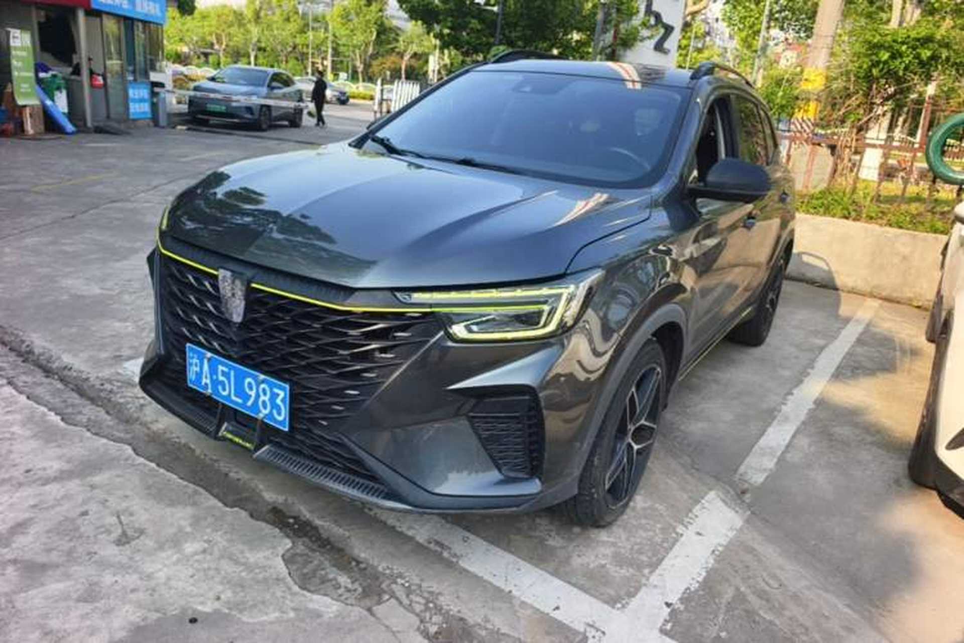 Used Roewe RX5 2021 PLUS 330TGI Automatic National Trend Intelligent Deluxe Edition Front Left 45 Deg