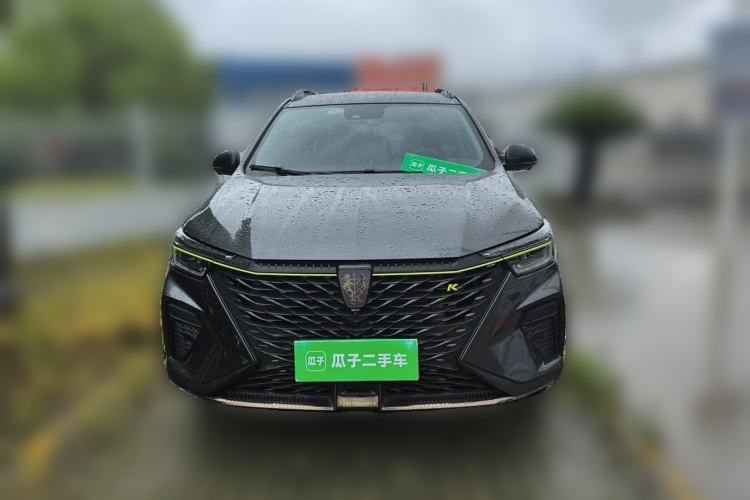 Used Roewe RX5 2021 PLUS 330TGI Automatic National Trend Intelligent Deluxe Edition Front