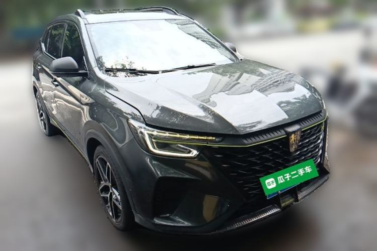 Used Roewe RX5 2021 PLUS 330TGI Automatic National Trend Intelligent Deluxe Edition Front Right 45 Deg
