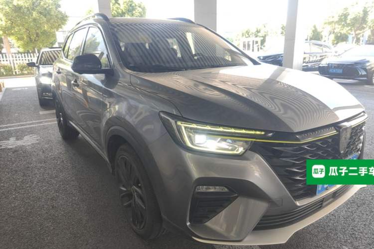 Used Roewe RX5 2021 PLUS 300TGI Automatic Ali National Trend Flagship Ronglin Edition Front Right 45 Deg