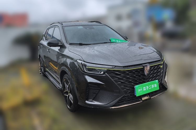 Used Roewe RX5 2021 PLUS 330TGI Automatic National Trend Intelligent Deluxe Edition Front Right 45 Deg